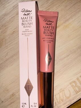 Charlotte Tilbury Pillow Talk Matte Beauty Blush Wand - Soft Pink